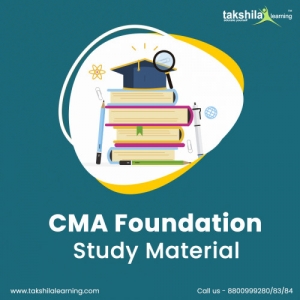 CMA Foundation Study Material | ICMAI Online Classes